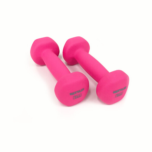 Kettler Neoprene Dumbbell-2 kg/PR